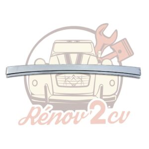 Tole avant entre toit de cabine et fourgon pour 2cv fourgonnette