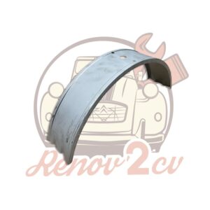 Tole de fermeture chassis avant ou arrière demi rond 2cv 2cv fourgonn