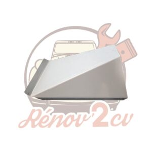 Tole laterale gauche sous banquette 2cv