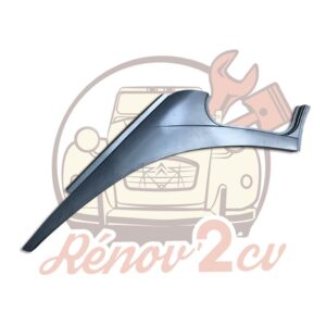 Tole reparation 2cv custode droite