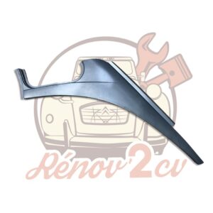 Tole reparation 2cv custode gauche