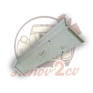 Tole sous plancher banquette arriere 2cv nouveau modèle