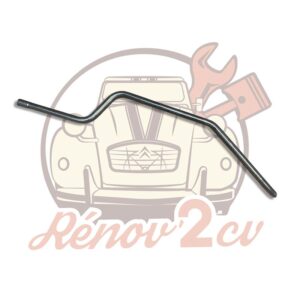 Tube de sortie long pour 2cv Dyane et Ami 8