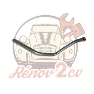 Tube echappement intermediaire 2cv Méhari Dyane Acadiane Ami