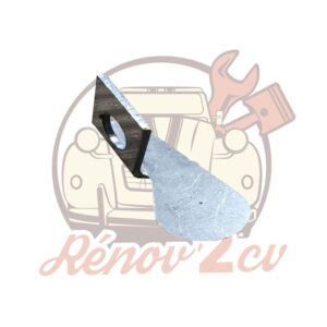 Verrou gauche de charnière pour porte arrière pour 2cv camionnette