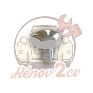 Vis enjoliveur de roue inox qualite superieure pour 2cv Méhari Dyane