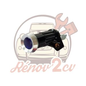Voyant bleu 12V pour tableau de bord Qualité Supérieure  2CV Méhari Dyane