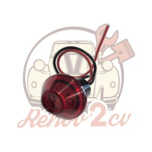 Voyant de charge Rouge Gros modèle  Aza Azam Azu Ami6 Led 12V