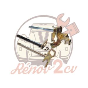 Axes papillons et axe de volet starter carburateur double corps 2cv Mehari Dyane Acadiane