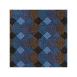 Banquettes complètes 2CV Damier Bleu 2 banquettes