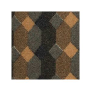 Banquettes complètes 2CV Damier Marron 2 banquettes