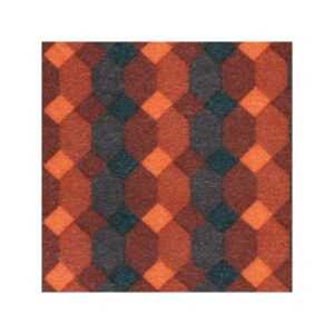 Banquettes complètes 2CV Damier Rouge 2 banquettes