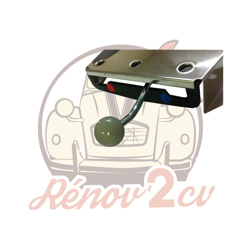 boule-de-manette-de-chauffage-gris-rose-en-acier