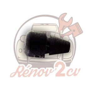 Butee caoutchouc de capot 2cv petit modele