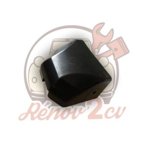 Cache serrure arriere gauche plastique noir