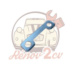 Cale métallique pour Etrier de frein pour 2cv Méhari Dyane et Acadiane Ami 8