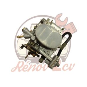 Carburateur double corps SOLEX 2cv mehari dyane acadiane avec assistance volet