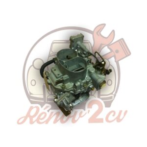 Carburateur double corps solex 2cv mehari dyane acadiane sans assistance volet