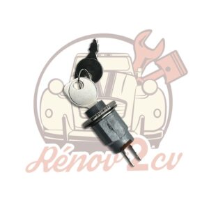 Contacteur à clé de démarrage 2cv