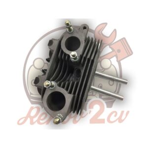 Culasse gauche 2cv 425cc  18cv Echange Standard Alésage 66mm avec culbuteurs