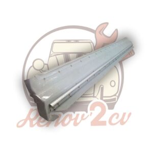 Dessous baie de pare brise 2cv + charnière femelle