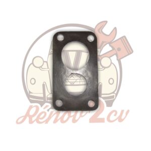 Entretoise carburateur double corps 2cv méhari dyane acadiane