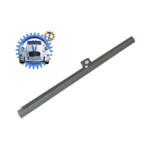 Essuie glace raclette noir 2cv ancien modele la piece