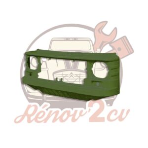 Face avant Méhari nouveau modèle VERT MONTANA