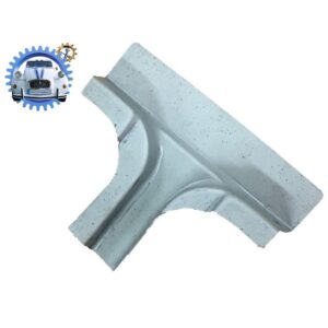 Gousset de traverse centrale pour 2cv coté gauche et droit