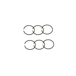 Jeu de segments moteur Cote Reparation 1.75/2/3.5 MAHLE 74,5 mm