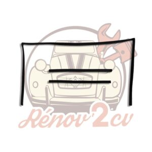 Joint de porte arrière pour AZU AK250 2CV