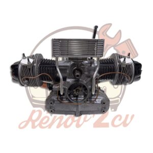 Moteur 602cm3 rénové pour 2cv Dyane Acadiane Méhari