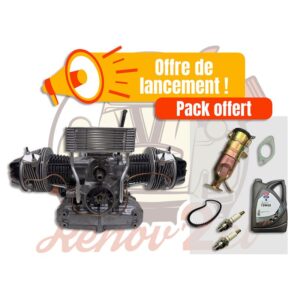 Moteur 602cm3 rénové pour 2cv Dyane Acadiane Méhari OFFRE DE LANCEMENT