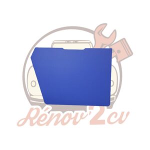 Panneau de porte bleu arrière gauche petit modèle 2cv