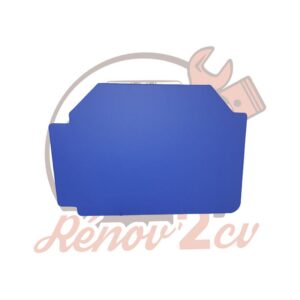 Panneau de porte bleu avant droit grand modèle 2cv