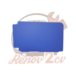 Panneau de porte bleu avant droit petit modèle 2cv