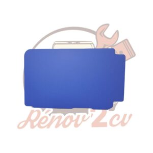 Panneau de porte bleu avant gauche petit modèle 2cv