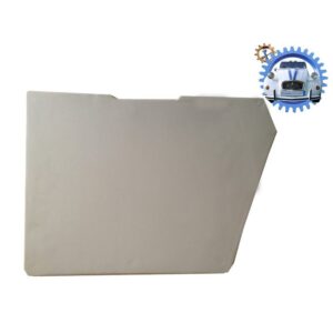 Panneau de porte gris clair arrière doit petit modèle 2cv