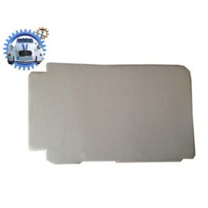 Panneau de porte gris clair  avant droit petit modèle 2cv