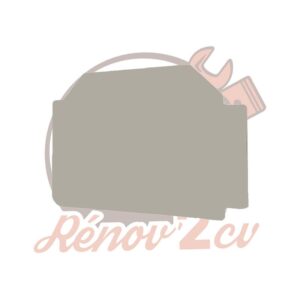 Panneau de porte gris clair  avant gauche grand modèle 2cv