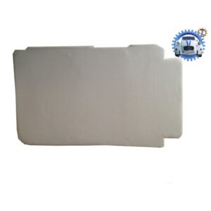 Panneau de porte gris clair  avant gauche petit modèle 2cv