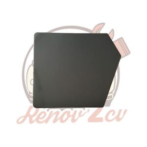 Panneau de porte gris foncé arrière droit grand modèle 2cv