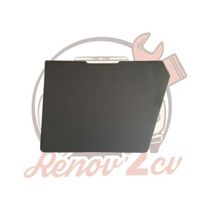 Panneau de porte gris foncé arrière droit petit modèle 2cv