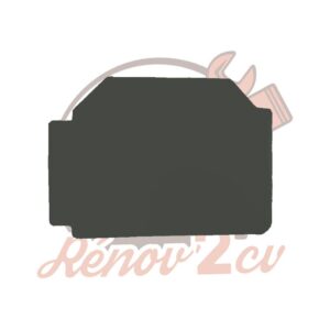 Panneau de porte gris foncé  avant droit grand modèle 2cv