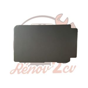 Panneau de porte gris foncé avant gauche petit modèle 2cv