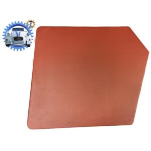 Panneau de porte marron arrière droit grand modèle 2cv