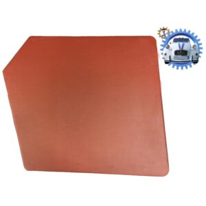 Panneau de porte marron arrière gauche grand modèle 2cv