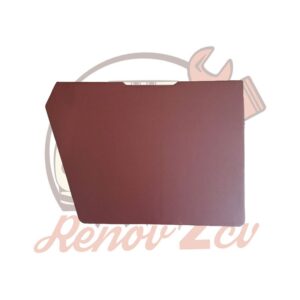 Panneau de porte marron arrière gauche petit modèle 2cv