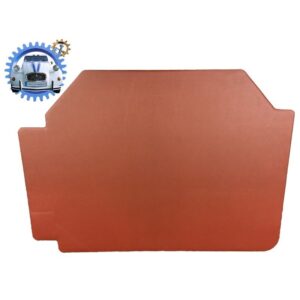 Panneau de porte marron avant droit grand modèle 2cv