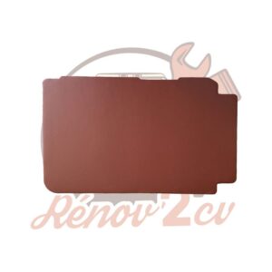 Panneau de porte marron avant gauche petit modèle 2cv